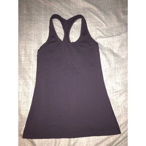 Dark Plum Lululemon Cool Racerback II